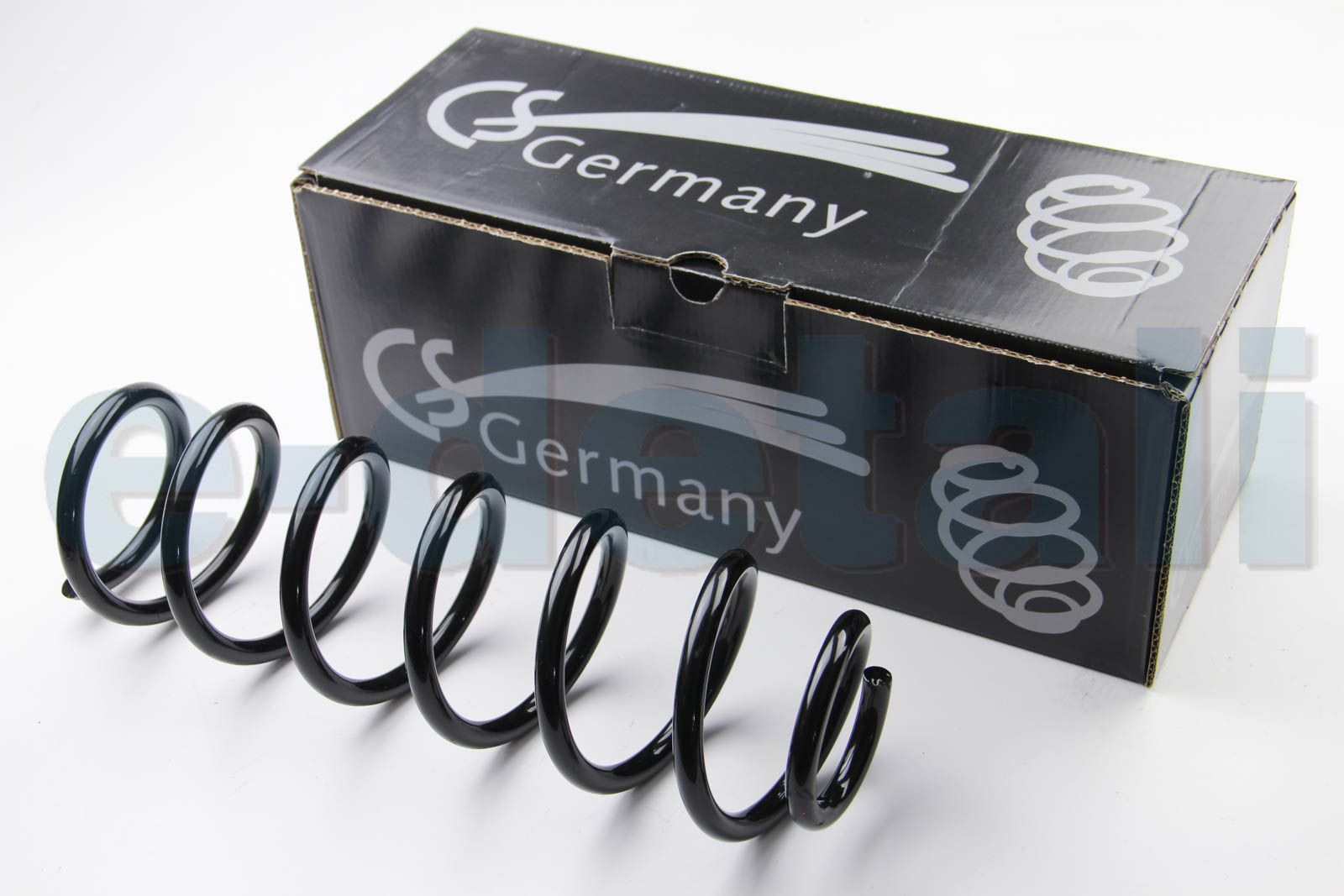14877039 CS GERMANY Пружина задняя Megane III Grandtour 08-